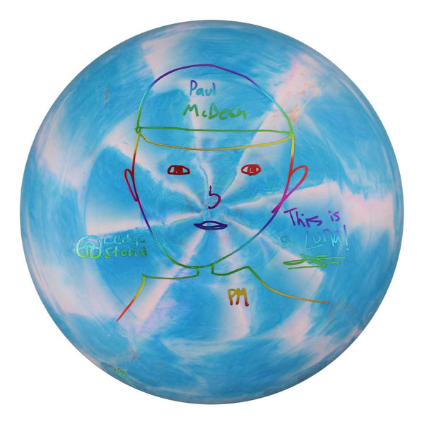 #143 (Rainbow) 173-174 CT Jawbreaker Swirl Luna - McBeth Portrait