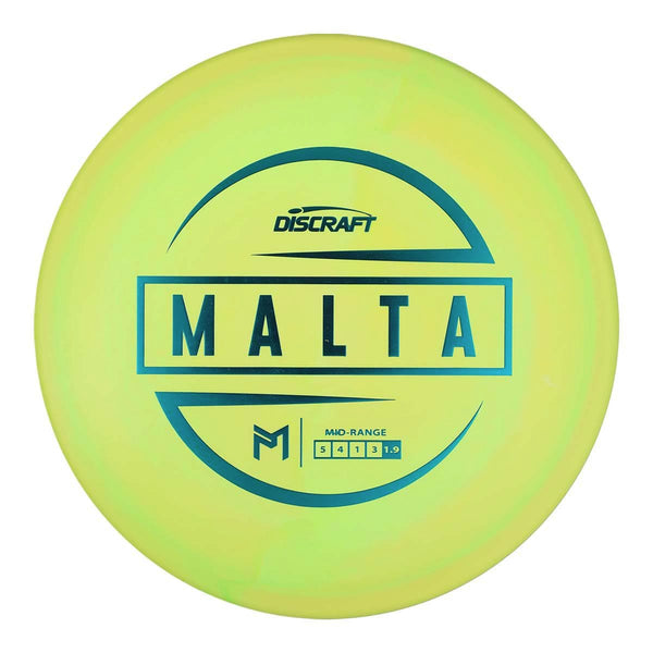 #50 Teal Metallic 173-174 Paul McBeth ESP Malta