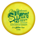 #164 EXACT DISC (Green Matte) 175-176 Brian Earhart Slime