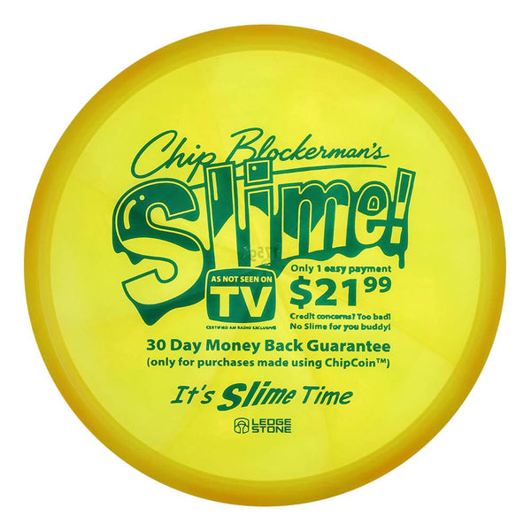 #164 EXACT DISC (Green Matte) 175-176 Brian Earhart Slime
