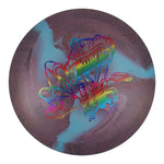 #38 (Rainbow Lasers) 170-172 ESP Swirl Thrasher