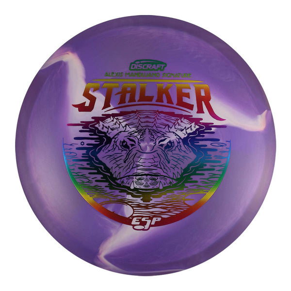 Alexis Mandujano ESP Swirl Stalker