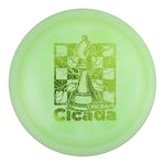 #49 (Green Scratch) 175-176 Chess ESP Cicada