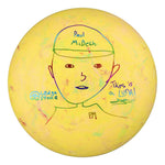 #142 (Rainbow) 173-174 CT Jawbreaker Swirl Luna - McBeth Portrait