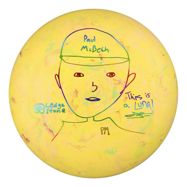 #142 (Rainbow) 173-174 CT Jawbreaker Swirl Luna - McBeth Portrait