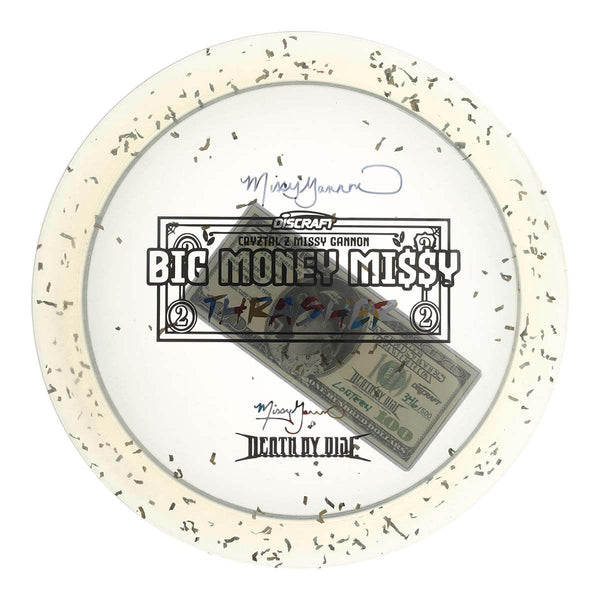 #346 (Black & Wonderbread) 173-174 Missy Gannon Death By Discs 'Big Money Missy' CryZtal Z Thrasher