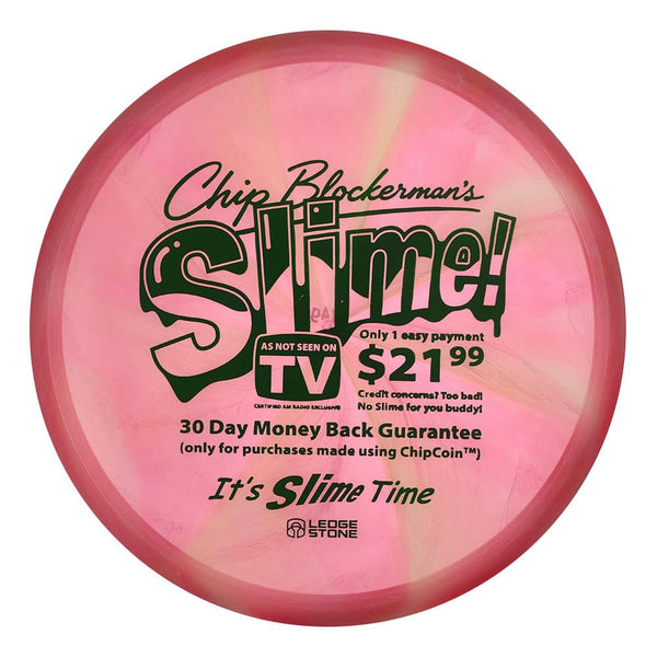 #163 EXACT DISC (Green Matte) 175-176 Brian Earhart Slime