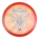 #63 (Blue Light Holo/Silver Stars Small) 175-176 Z Swirl Cicada