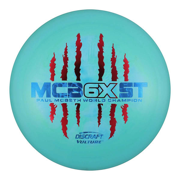 #29 170-172 Paul McBeth 6x Claw ESP Vulture