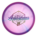 Exact Disc #36 (Rainbow) 173-174 Zach Arlinghaus Z Swirl Buzzz