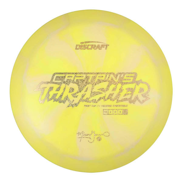 #62 (Gold Sparkle) 170-172 Missy Gannon ESP Captain's Thrasher