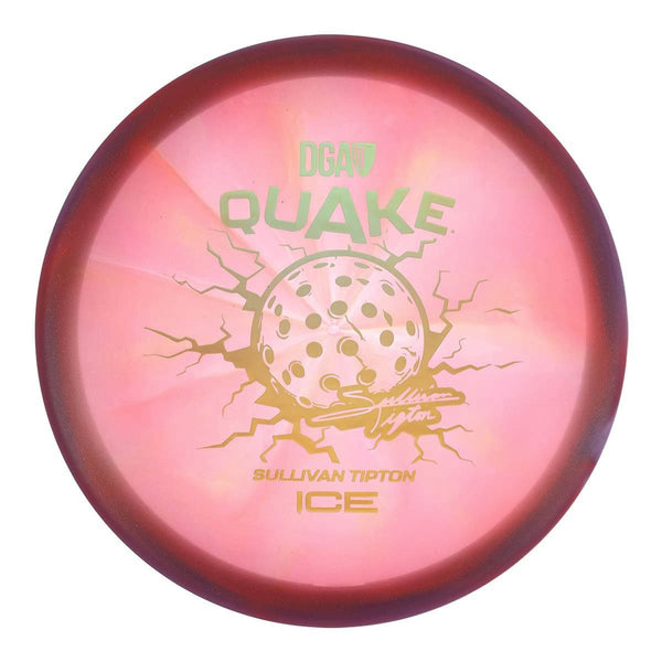 #19 (Gold Holo) 177+ Sullivan Tipton Ice Swirl Quake