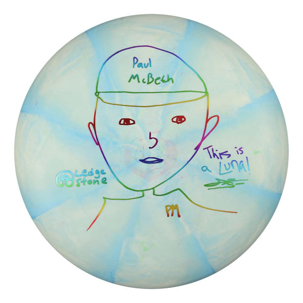 #141 (Rainbow) 173-174 CT Jawbreaker Swirl Luna - McBeth Portrait