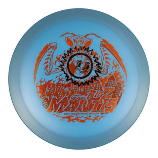 Mantis - Big Z (Blue) 170-172 Ledgestone Overstamped Discs (x300 Black Friday)