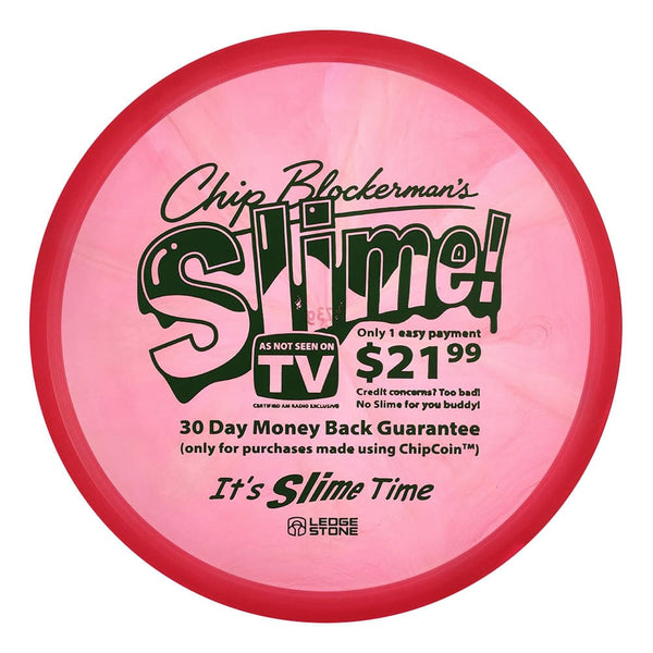 #162 EXACT DISC (Green Matte) 175-176 Brian Earhart Slime