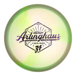 Exact Disc #35 (Purple Rose) 173-174 Zach Arlinghaus Z Swirl Buzzz