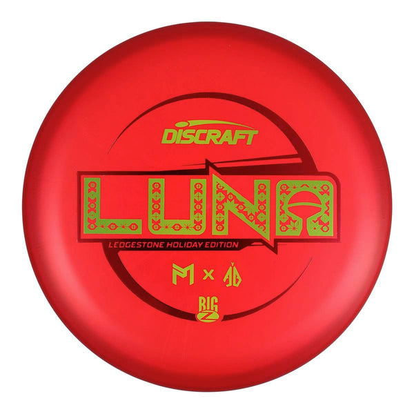 Red (Pickle Holo & Red Metallic) 173-174 Anthony Barela & Paul McBeth Big Z Luna Collab - Holiday Edition