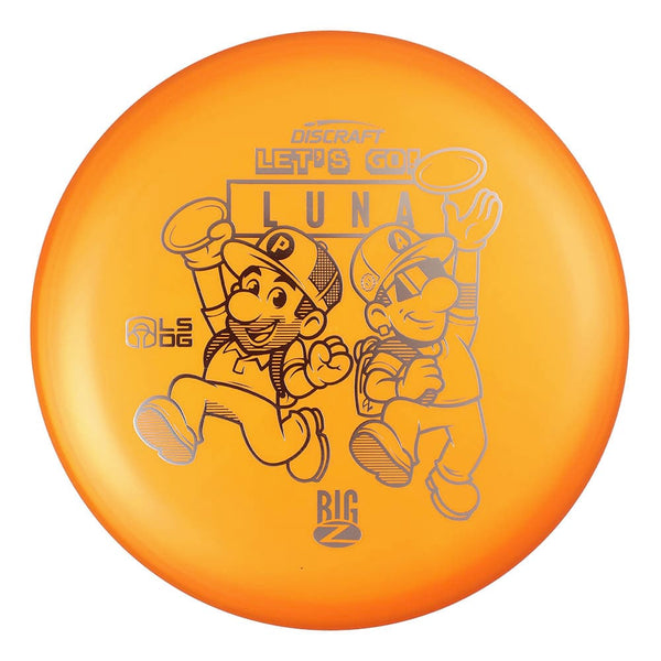 #19 Orange (Silver Metallic) 173-174 Let's Go Big Z Luna