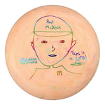 #140 (Rainbow) 173-174 CT Jawbreaker Swirl Luna - McBeth Portrait