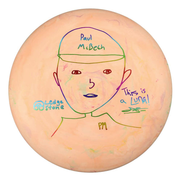 #140 (Rainbow) 173-174 CT Jawbreaker Swirl Luna - McBeth Portrait
