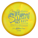 #161 EXACT DISC (Blue Light Matte) 175-176 Brian Earhart Slime