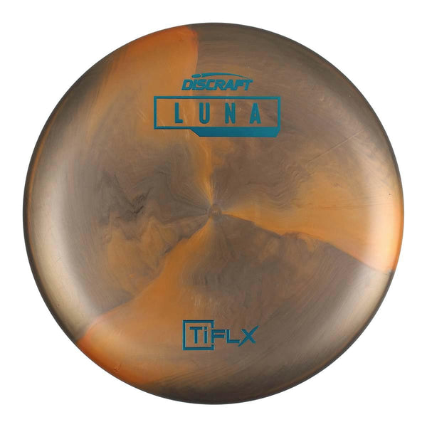 #54 (Teal Metallic) 173-174 Titanium Swirl FLX Luna #2