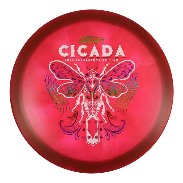 #61 (White Matte/Rainbow) 173-174 Z Swirl Cicada