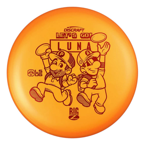 #18 Orange (Red Weave) 173-174 Let's Go Big Z Luna