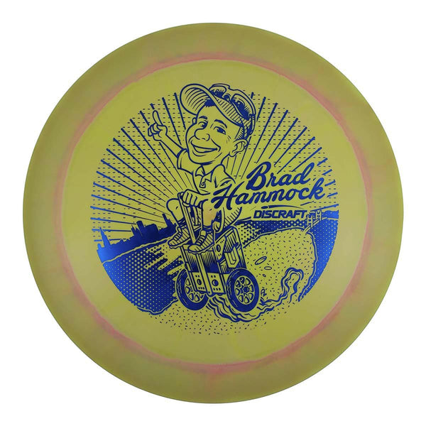 Nuke #9 (Blue Dark Shatter) 173-174 Brad Hammock Discs #2 (Heat, Nuke, Raptor)