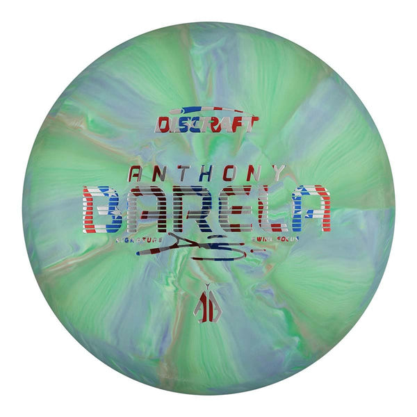 #3 (Flag) 170-172 Anthony Barela Signature Swirl Focus