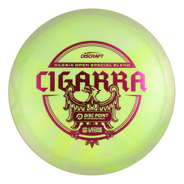 Disc Point Big Z Swirl Cigarra