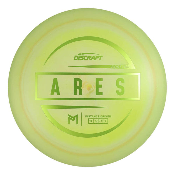 #160 (Pickle Matte-Allic) 173-174 Paul McBeth First Run Ares