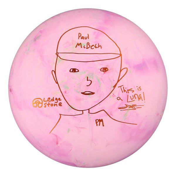 #139 (Orange Metallic) 173-174 CT Jawbreaker Swirl Luna - McBeth Portrait