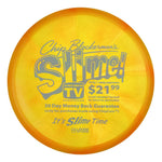 #160 EXACT DISC (Blue Light Matte) 175-176 Brian Earhart Slime