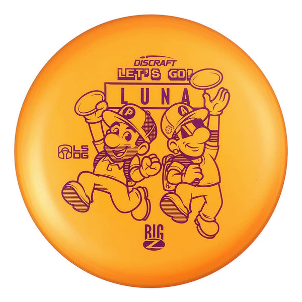 #17 Orange (Purple Matte) 173-174 Let's Go Big Z Luna