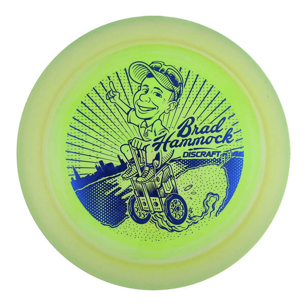 Nuke #8 (Blue Dark Shatter) 173-174 Brad Hammock Discs #2 (Heat, Nuke, Raptor)