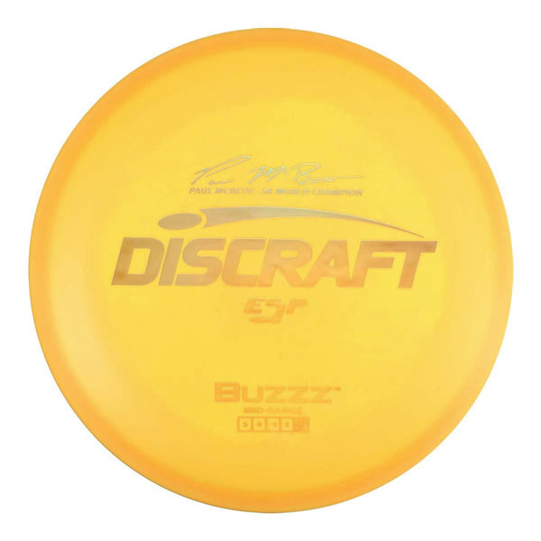 #59 (Gold Holo) 177+ Paul McBeth 5x ESP Buzzz