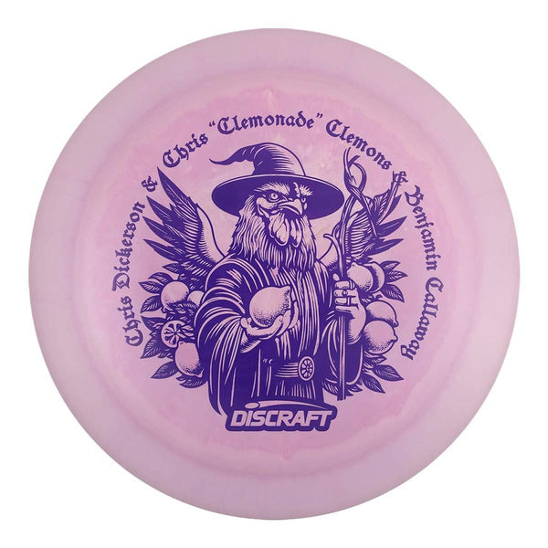 #59 (Purple Matte) 173-174 Chris Dickerson, Chris Clemons & Ben Callaway ESP Force