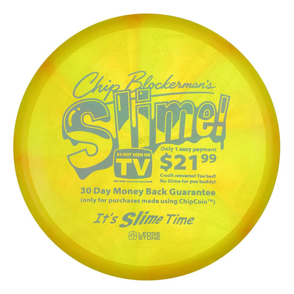 #159 EXACT DISC (Blue Light Matte) 175-176 Brian Earhart Slime