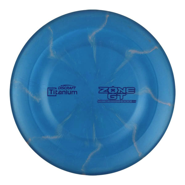 #3 (Blue Matte) 164-166 Titanium (Ti) Swirl Zone GT