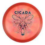 #59 (Teal Metallic/Discraft) 173-174 Z Swirl Cicada