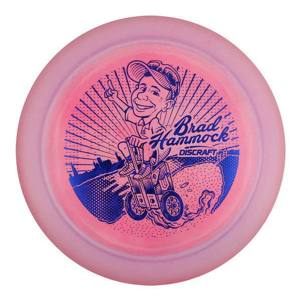 Nuke #7 (Blue Dark Shatter) 173-174 Brad Hammock Discs #2 (Heat, Nuke, Raptor)