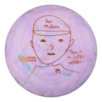 #137 (Orange Metallic) 173-174 CT Jawbreaker Swirl Luna - McBeth Portrait