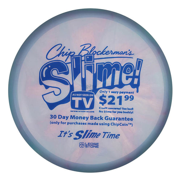 #158 EXACT DISC (Blue Matte) 175-176 Brian Earhart Slime