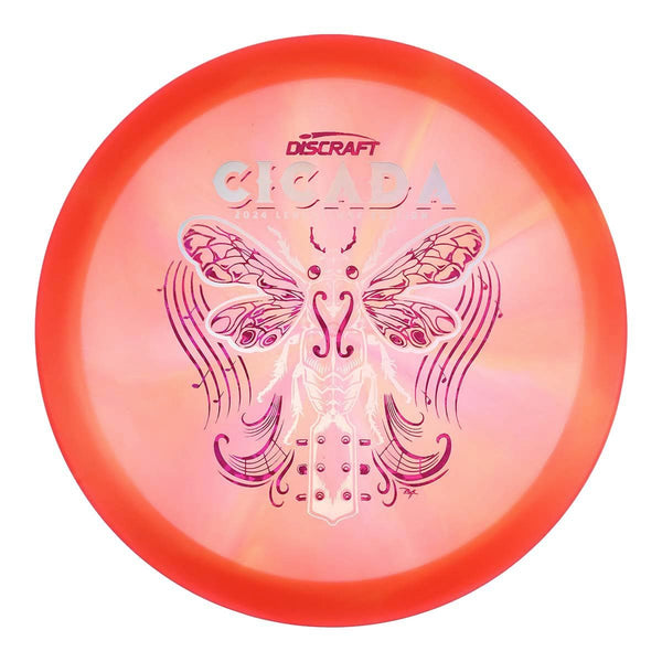 #58 (Silver Holo/Magenta Shatter) 173-174 Z Swirl Cicada