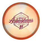 Exact Disc #31 (Magenta Shatter) 173-174 Zach Arlinghaus Z Swirl Buzzz