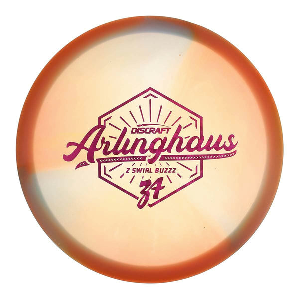 Exact Disc #31 (Magenta Shatter) 173-174 Zach Arlinghaus Z Swirl Buzzz