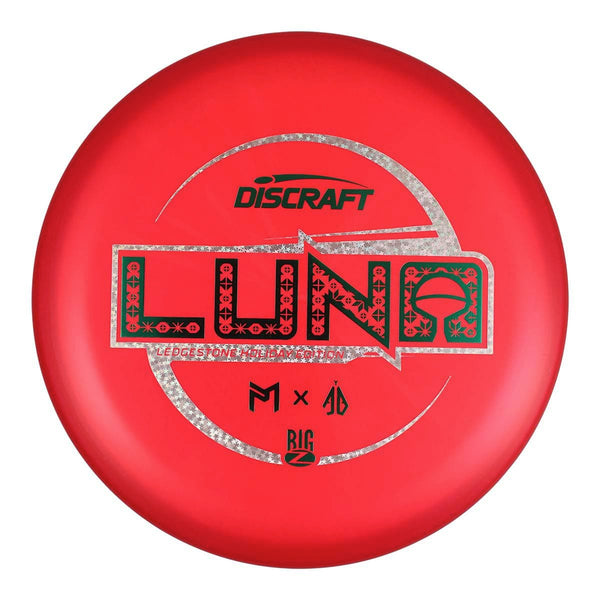 Red (Green Metallic & Silver Stars) 173-174 Anthony Barela & Paul McBeth Big Z Luna Collab - Holiday Edition