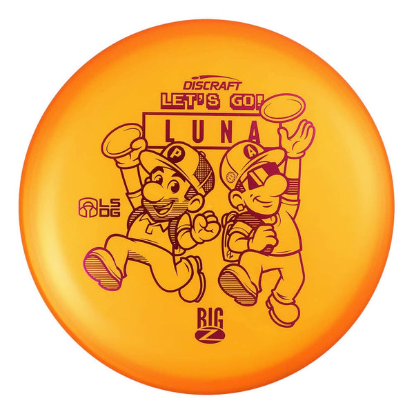 #15 Orange (Magenta Metallic) 173-174 Let's Go Big Z Luna