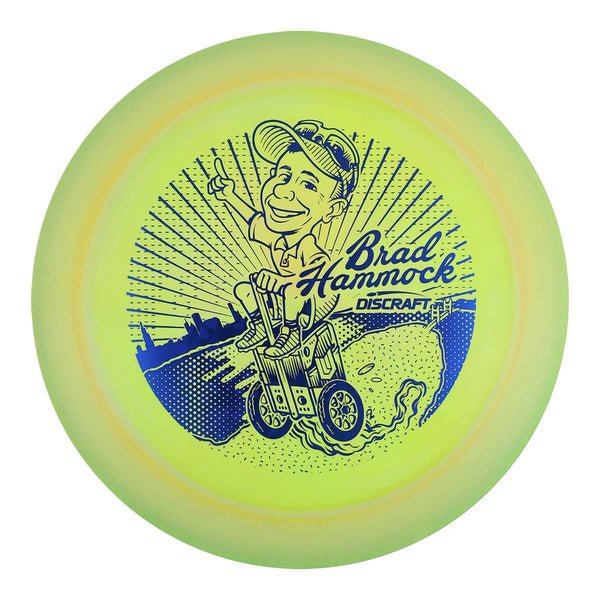 Nuke #6 (Blue Dark Shatter) 173-174 Brad Hammock Discs #2 (Heat, Nuke, Raptor)